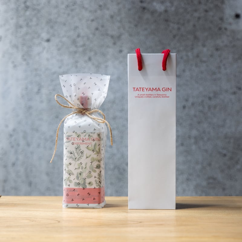 TATEYAMA GIN EXPERIMENT LEAVES ---葉の香--- | TATE