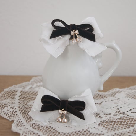 cherry frill ribbon🍒