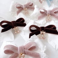 cherry frill ribbon🍒