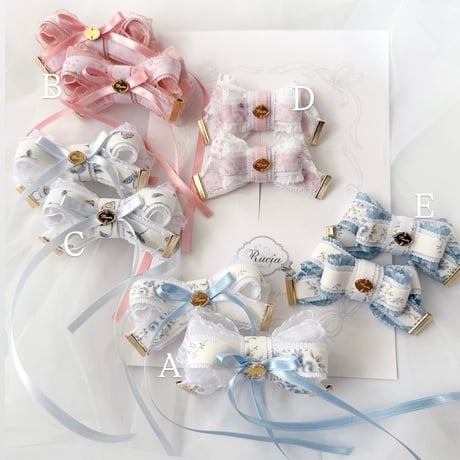Rucia twin ribbon🎀