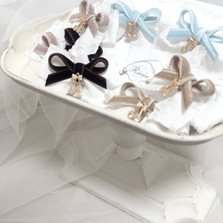 cherry frill ribbon🍒
