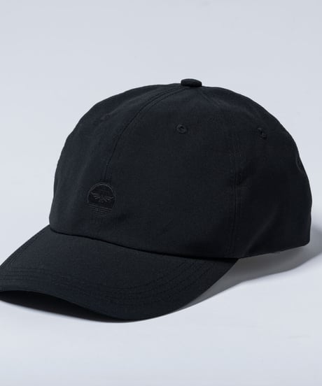 apon-c-001 / Re-Cycle Cotton Cap （Water-repellent） / Black