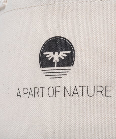 apon-a-001 / 100% Pure Organic Cotton Tote Bag