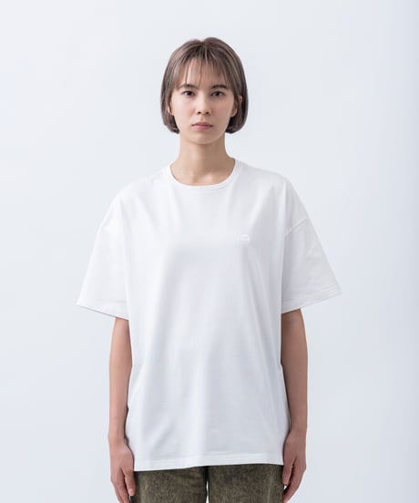 apon-t-001 / Organic Cotton S/S T-Shirts  / White