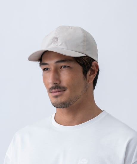 apon-c-001 / Re-Cycle Cotton Cap （Water-repellent） / White