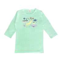 Three guarter sleeve Tee '' Shake it up Baby ''