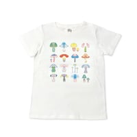 Tee '' Type of Mushrooms ''
