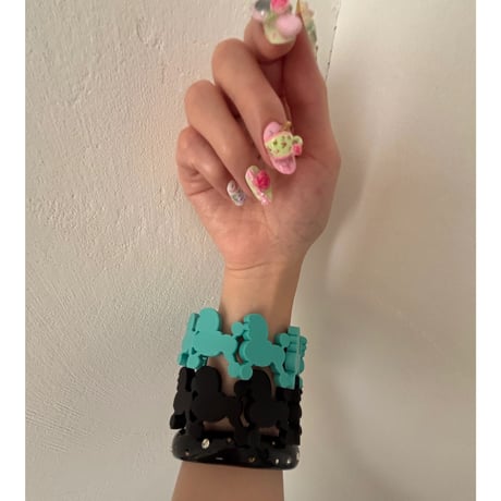 Bangle '' Poodle Parade ''