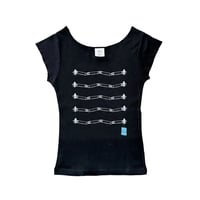 Tee '' Girls in silver linings ''