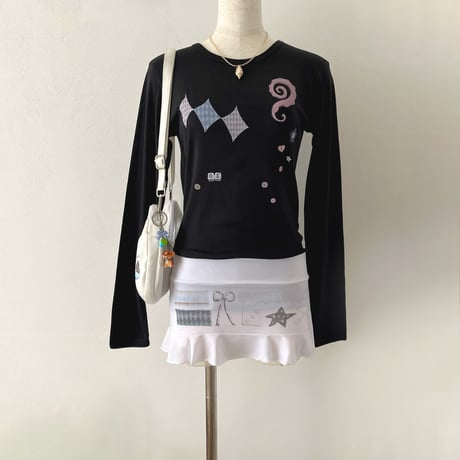 Long sleeve '' Octopus Garden ''