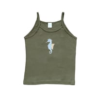 Camisole '' A Little Seahorse ''
