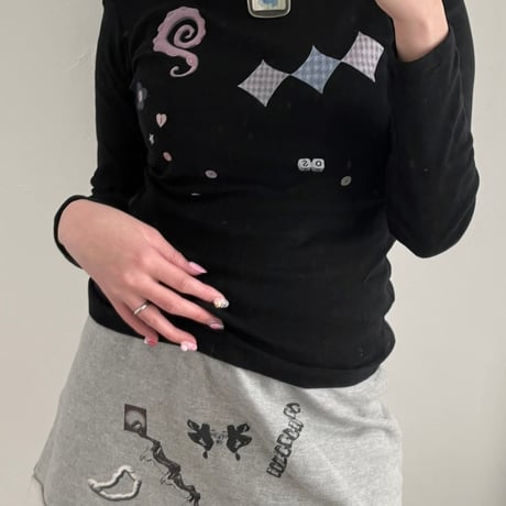 Long sleeve '' Octopus Garden ''