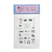 Tattoo sticker