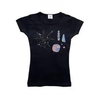 Tee '' Spiders in the Moonlight ''