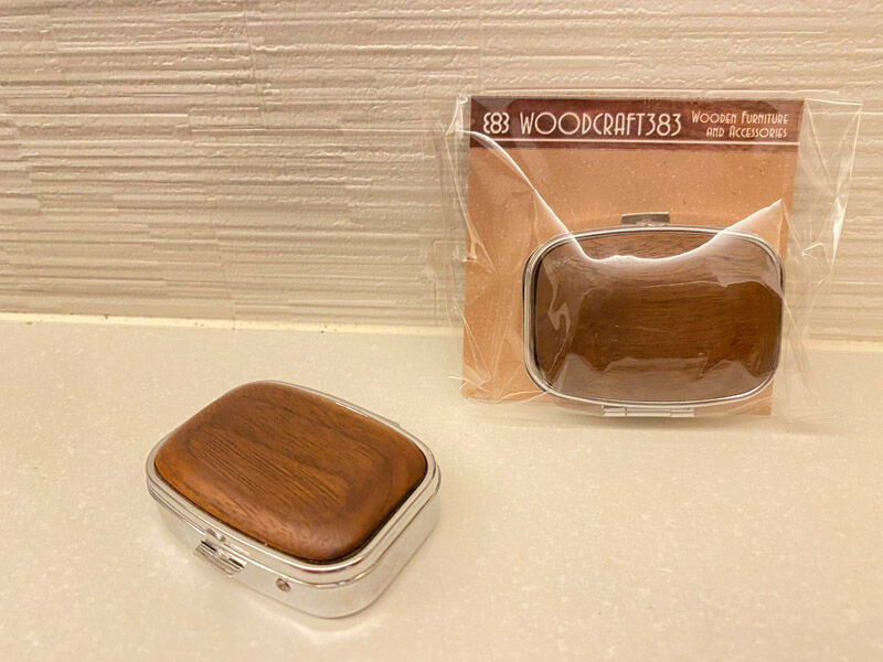 ピルケース | WOODCRAFT383 STORE