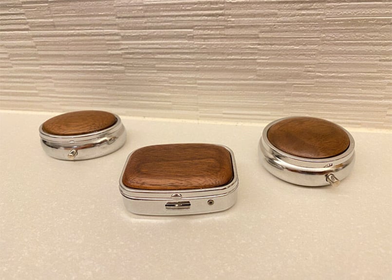 ピルケース | WOODCRAFT383 STORE