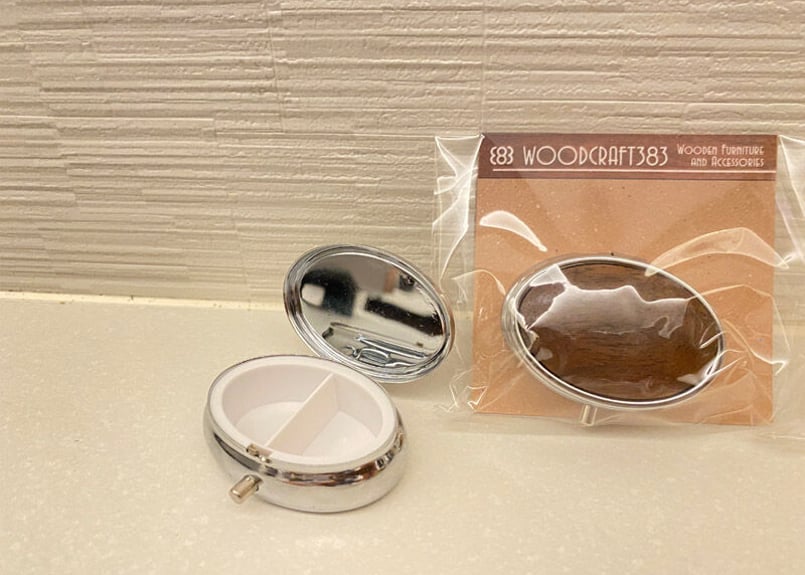 ピルケース | WOODCRAFT383 STORE