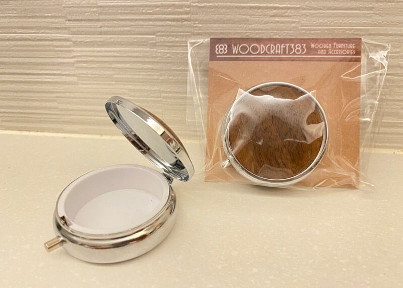 ピルケース | WOODCRAFT383 STORE