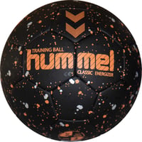 hummel ハンドボールボール Classic Energizer ブラック＆オレンジ