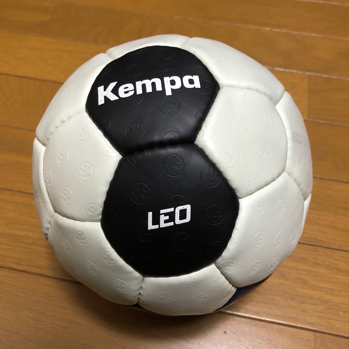 Kempa ハンドボールボール Leo Game Changer ネイビー＆ホワイト 