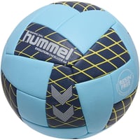 hummel ハンドボールボール  Evolution Energizer AR　LightBlue＆Yellow 2号球