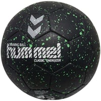hummel ハンドボールボール Classic Energizer ブラック＆グリーン