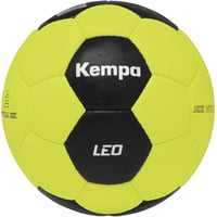 Kempa ハンドボールボール Leo  イエロー＆ブラック