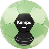 Kempa ハンドボールボール Leo グリーン＆ブラック