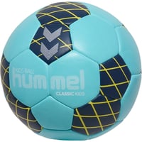 hummel ハンドボールボール ０号球 Classic Kids　lightBlue＆Yellow