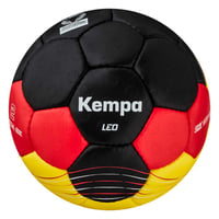 Kempa ハンドボールボール Leo  レッド＆ブラック
