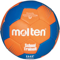 モルテン(molten) School MasteR Trainer ブルー＆オレンジ 0号球