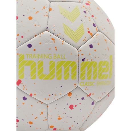 hummel ハンドボールボール Classic Energizer ホワイト＆イエロー