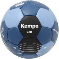 Kempa ハンドボールボール Leo ブルー＆ブラック