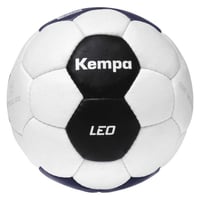 Kempa ハンドボールボール Leo Game Changer ネイビー＆ホワイト＆ブラック