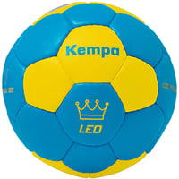 Kempa ハンドボールボール Leo  ブルー＆イエロー　0号、1号球