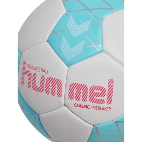 hummel ハンドボールボール ClassicEnergizer　White＆Silver 　0号球