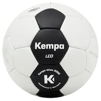 Kempa ハンドボールボール Leo ホワイト＆ブラック　3号球