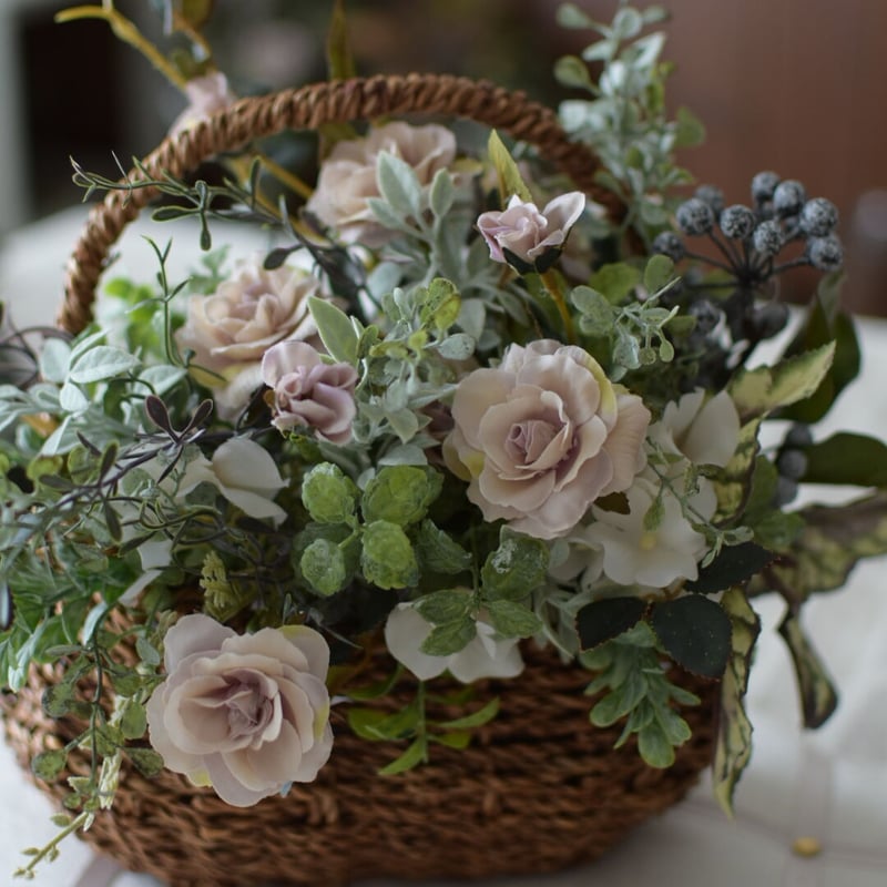 1点物・アーティフィシャルフラワーアレンジメント | favori-m,s STORE