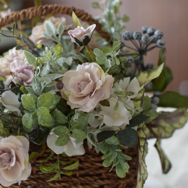 1点物・アーティフィシャルフラワーアレンジメント | favori-m,s STORE