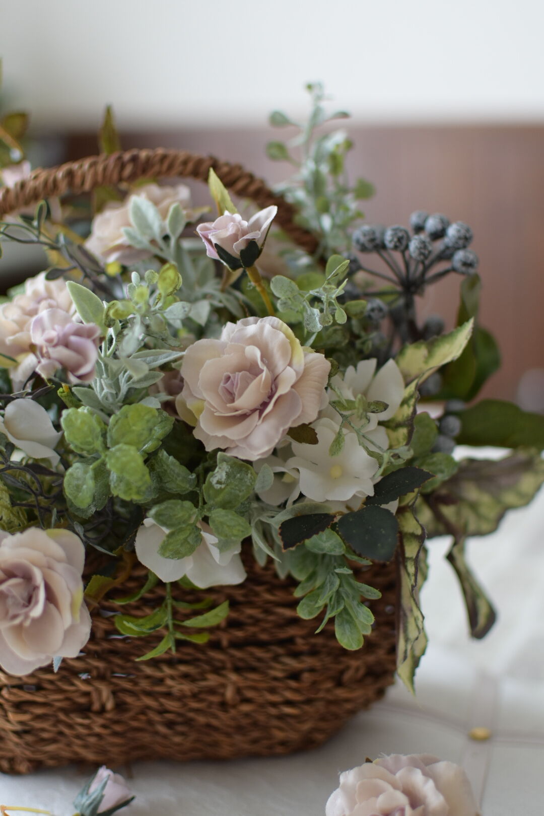 1点物・アーティフィシャルフラワーアレンジメント | favori-m,s