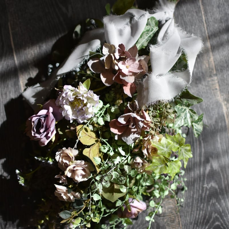 アーティフィシャルフラワー ミニフラワースプレー×3つぼみ×2｜商品案内｜株式会社アスカ商会