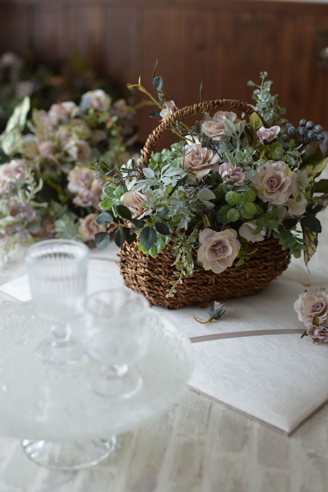 1点物・アーティフィシャルフラワーアレンジメント | favori-m,s STORE