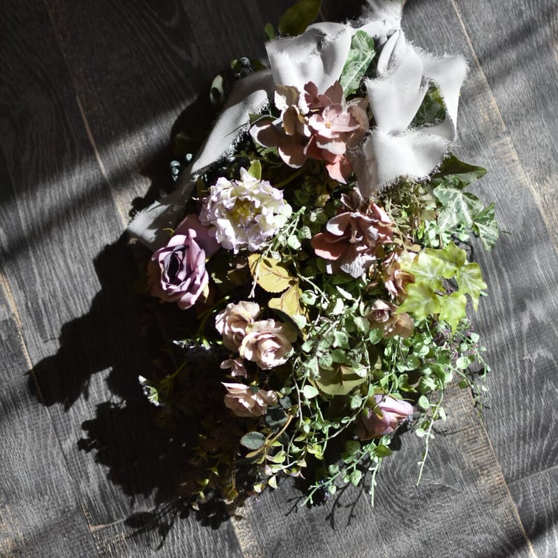 1点物・スワッグ・アーティフィシャルフラワースワッグ | favori-m,s STORE