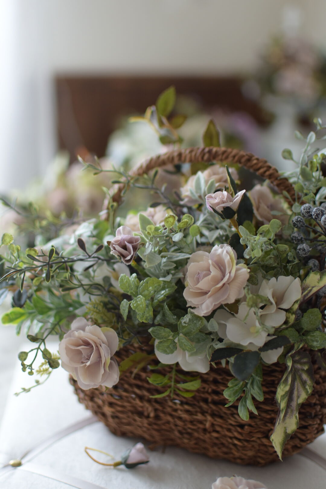 1点物・アーティフィシャルフラワーアレンジメント | favori-m,s STORE