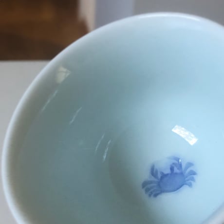 青蟹茶杯