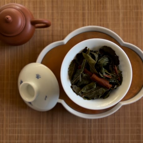 草木灰海棠茶船