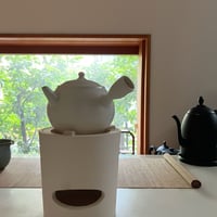 湯沸かしと炉のセット