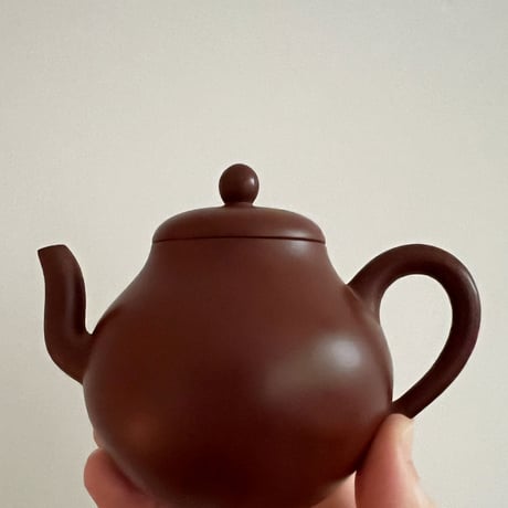 朱泥紫砂壺