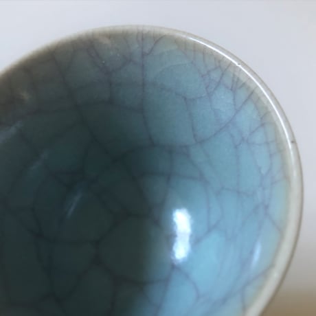 青磁茶杯
