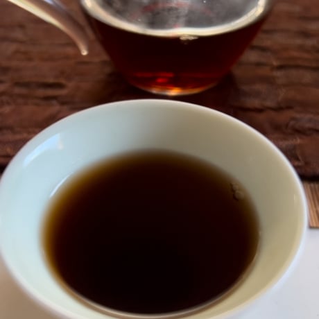 台湾竹君の青磁茶杯